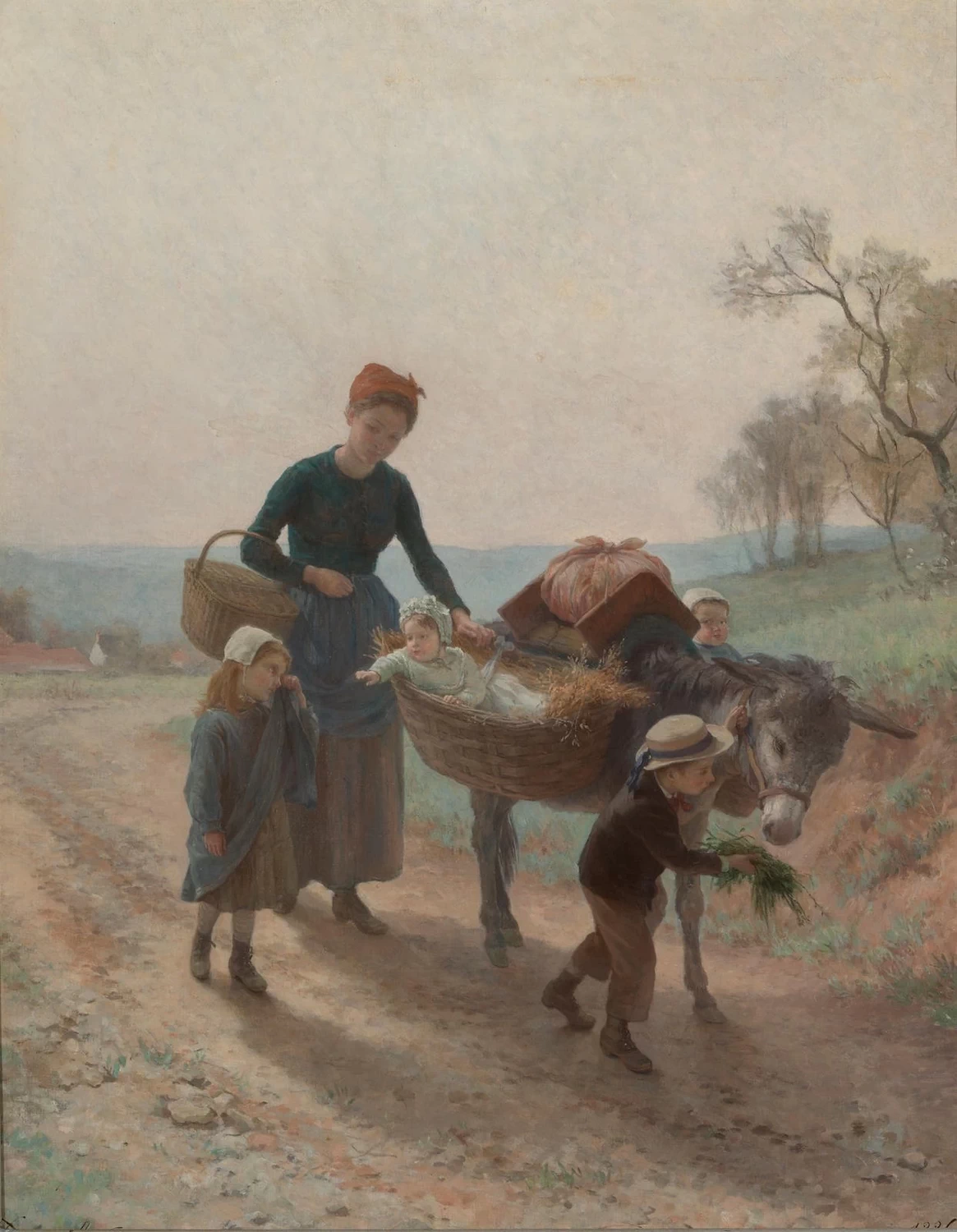 André - Henri Dargelas, Il lungo cammino verso casa